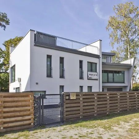 Moderne Maisonette-wohnung Mit Eigener Sauna, Terrasse - Residenz Mare Baltikum Fewo06 Juliusruh