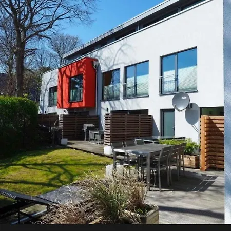 Moderne Maisonette-wohnung Mit Eigener Sauna, Terrasse - Residenz Mare Baltikum Fewo06 * Juliusruh