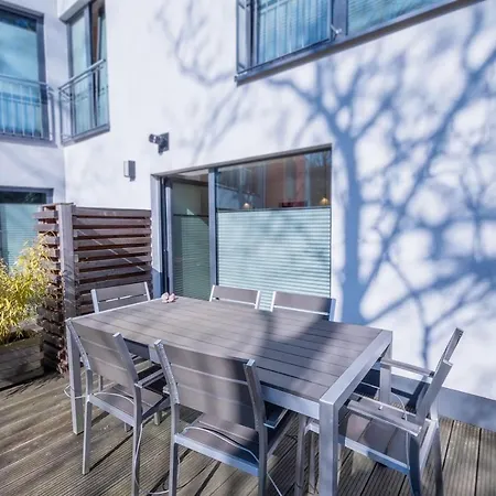 Moderne Maisonette-wohnung Mit Eigener Sauna, Terrasse - Residenz Mare Baltikum Fewo06 *