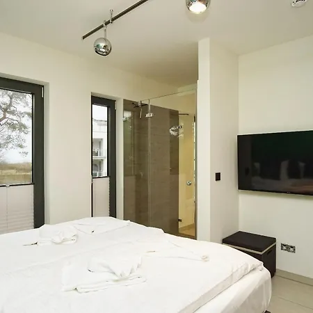 Lägenhet Moderne Maisonette-wohnung Mit Eigener Sauna, Terrasse - Residenz Mare Baltikum Fewo06