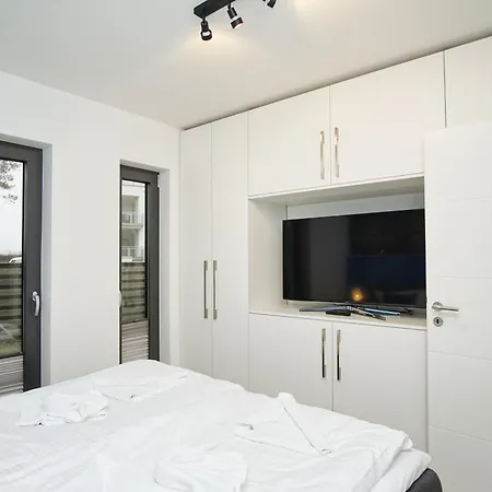 Lägenhet Moderne Maisonette-wohnung Mit Eigener Sauna, Terrasse - Residenz Mare Baltikum Fewo06 *