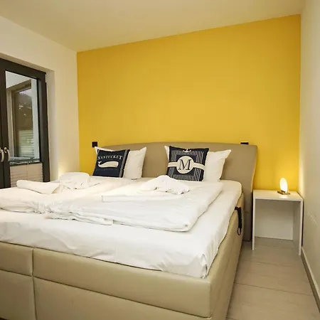 Moderne Maisonette-wohnung Mit Eigener Sauna, Terrasse - Residenz Mare Baltikum Fewo06 *