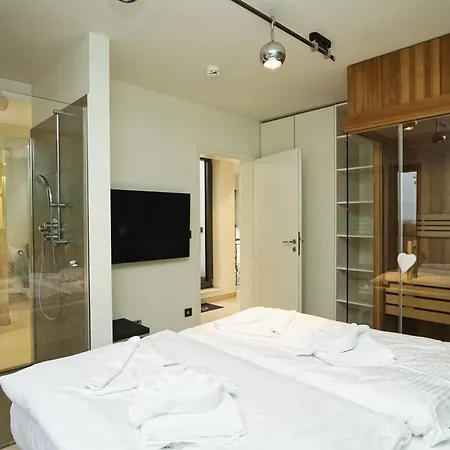 Moderne Maisonette-wohnung Mit Eigener Sauna, Terrasse - Residenz Mare Baltikum Fewo06 *