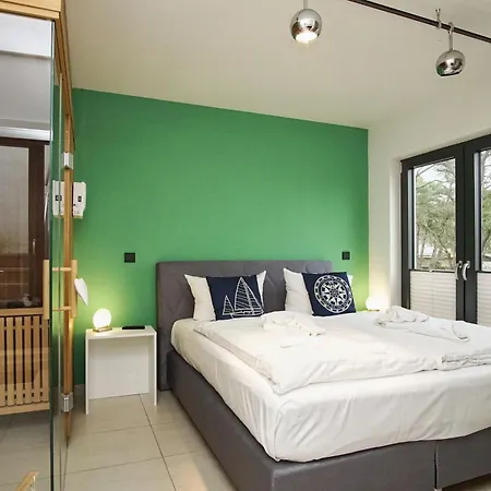Moderne Maisonette-wohnung Mit Eigener Sauna, Terrasse - Residenz Mare Baltikum Fewo06 * Juliusruh