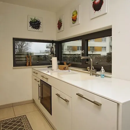 Moderne Maisonette-wohnung Mit Eigener Sauna, Terrasse - Residenz Mare Baltikum Fewo06 *
