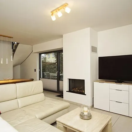 Moderne Maisonette-wohnung Mit Eigener Sauna, Terrasse - Residenz Mare Baltikum Fewo06